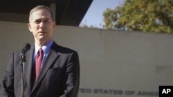 미 국무부의 클리포드 하트 미 6자회담 특사. 다음 주 중국 다롄에서 열리는 '동아시아협력대화'에 참석할 예정이지만, 북한 측과의 면담 계획은 없다고 밝혔다. (자료 사진)