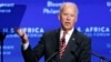 Joe Biden s'engage a "pratiquer une diplomatie cohérente à long terme" avec l'Union Africaine