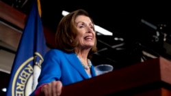 House Speaker Nancy Pelosi of Calif. speaks during her weekly press briefing on Capitol Hill, Sept. 30, 2021.