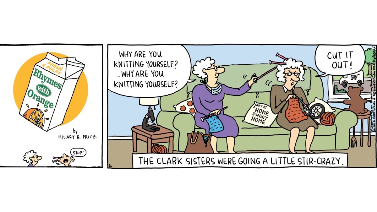 US Newspaper Comics to Thank Medical Workers, Care Givers 