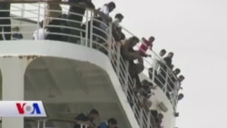 Dilxwazên Cîhanî Xizmeta Penaberan Dikin