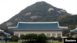 한국 청와대 건물. (자료사진)
