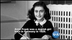 Anne Frank “မေၾကးမံု အဂၤလိပ္စာ”