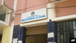 Edifício da Direcção Provincial de Educação de Malanje