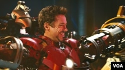 Robert Downey Jr. yang berperan sebagai Tony Stark atau 'Iron Man,' juga akan tampil dalam 'The Avengers.'