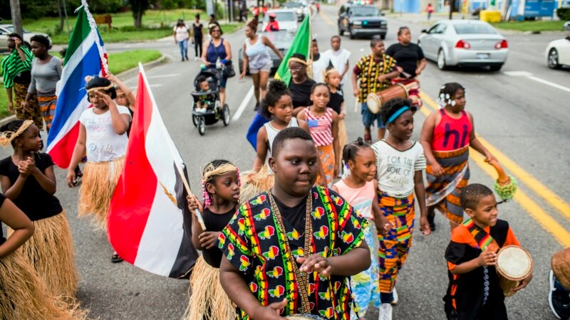 Juneteenth Celebration Amid Civil Rights Unrest
