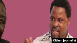 "Le Prophete" nigérian TB Joshua