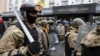 Ukraine Protesters Leave Kyiv City Hall