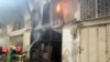 آتش‌سوزی در بازار فرش اصفهان، عکس منتشرشده در رسانه‌های ایران