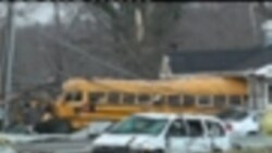 زیانی ئاکامی گه‌رده‌لولی تۆرنادۆ له‌ ئه‌مه‌ریکا