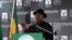 FILE - Nigeria's President Goodluck Jonathan speaks during the groundbreaking ceremony of the Centenary City project in Abuja, June 24, 2014.