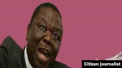 VaMorgan Tsvangirai