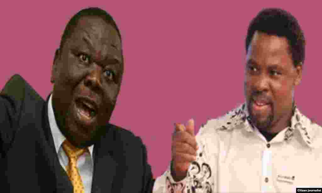 Tsvangirai-TB Joshua