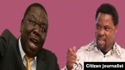 Tsvangirai-TB Joshua