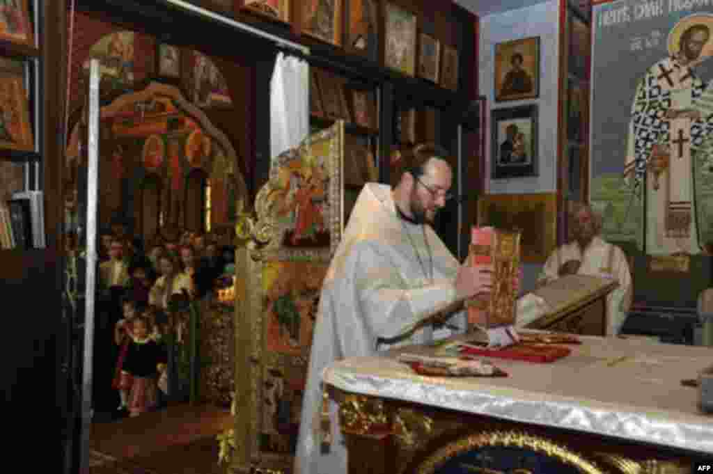 Как встретили Православное Рождество в Вашингтоне