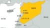 叙利亚及周边国家地图。（资料照片）