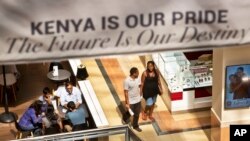 Shoppers return to the reopened Westgate Shopping Mall, in Nairobi, nearly two years after a terrorist attack there left at least 67 people dead, in the capital Nairobi, Kenya, July 18, 2015. 