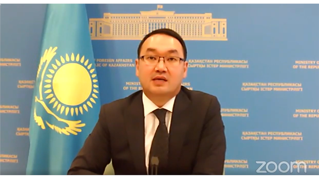 Qozog'iston Tashqi ishlar vaziri muvoni Yerjan Ashikbayev