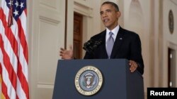 Obama explicó en su discurso la situación diplomática actual y un posible ataque en Siria de no cumplirse.