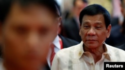 Predsednik Filipina Rodrigo Duterte