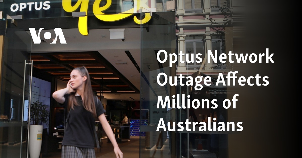 Optus Network Outage Affects Millions of Australians