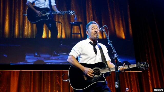 El concierto en washington D.C. se llevará a cabo el 29 de enero de 2016 en el Verizon Center como parte de su gira The River.