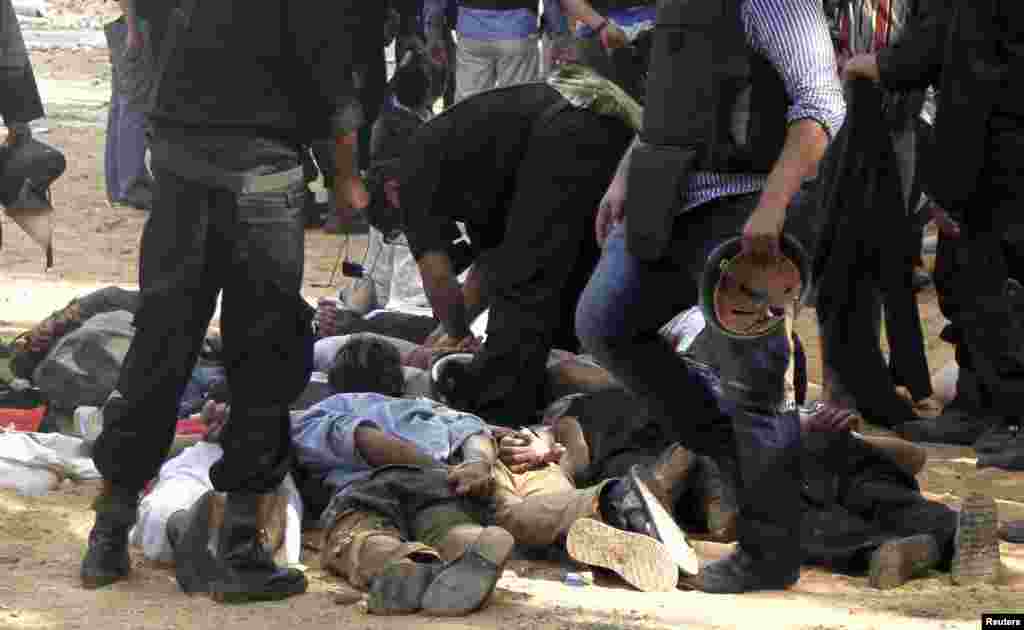 La violencia ha invadido de nuevo las calles de Egipto. 