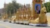 Security Prep Underway for Sihanouk Funeral Procession