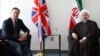 سران ایران و انگلیس برای نخستین بار پس از انقلاب دیدار کردند