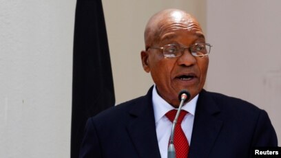 Why Jacob Zuma resigned