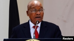 Jacob Zuma, Presidente da África do Sul