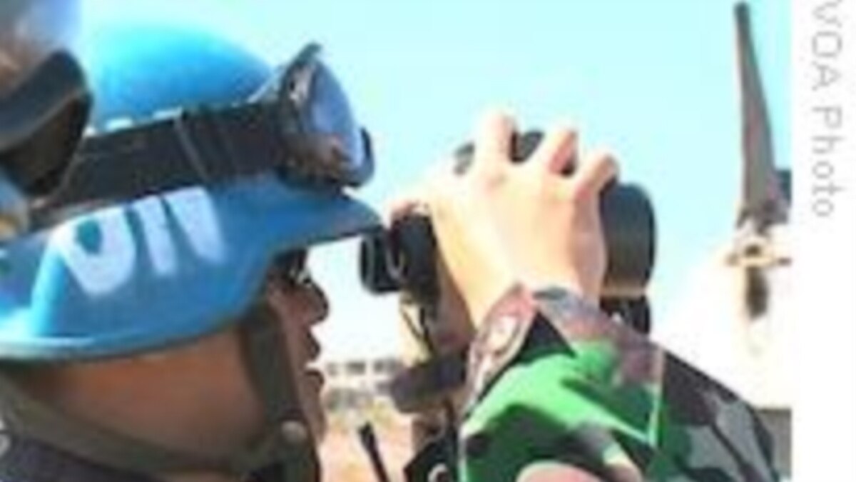 12,000 UN Peacekeepers Keep The Peace In Southern Lebanon