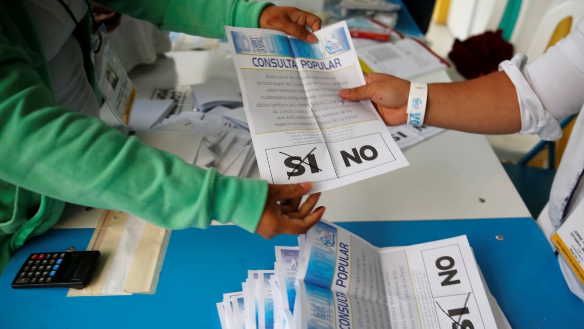 Belizeans Vote For UN Court To Settle Guatemala Border Dispute   91BD026E 2615 492E 9E8F 688416597ED5 W1200 R1 