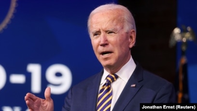Biden Kecam Pemerintah Trump Soal Distribusi Vaksin