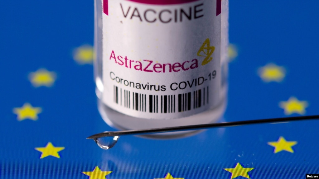 Vắc-xin AstraZeneca.