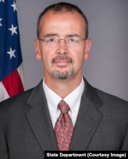 Entoni Godfri, zamenik ambasadora SAD u Moskvi (Foto: Stejt Department)