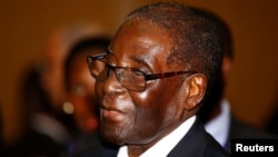 Mutungamiri wenyika VaRobert Mugabe.