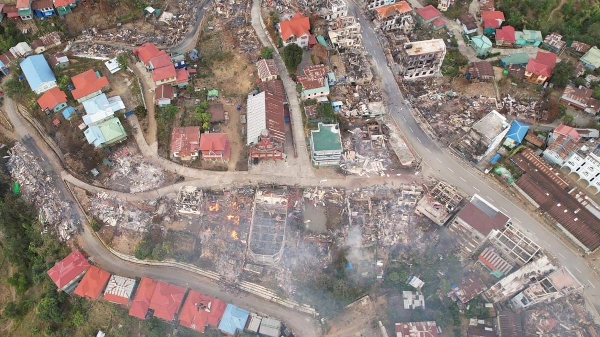 Myanmar Military Reverts to Strategy of Massacres, Burnings - Vimarsana News