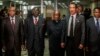 African Leaders Arrive in South Africa for AU Summit