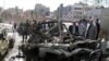 Halep ve Şam Bombalı Saldırılara Sahne Oldu
