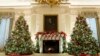 White House Decorations Honor Pandemic Workers