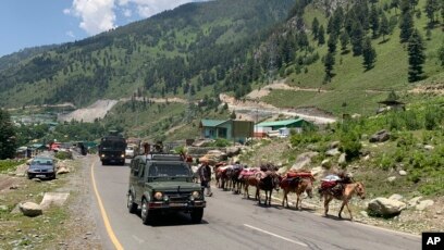 Konflik Dua Raksasa Asia Di Kashmir