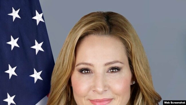 美国国务院全球­­­接触中心（Global Engagement Center）特使兼协调员利亚·加布里埃尔（Lea Gabrielle）