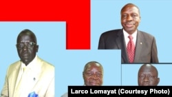 The seven released political detainees were ordered to return to Juba.