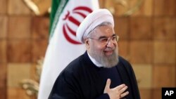 İran cumhurbaşkanı Hasan Ruhani