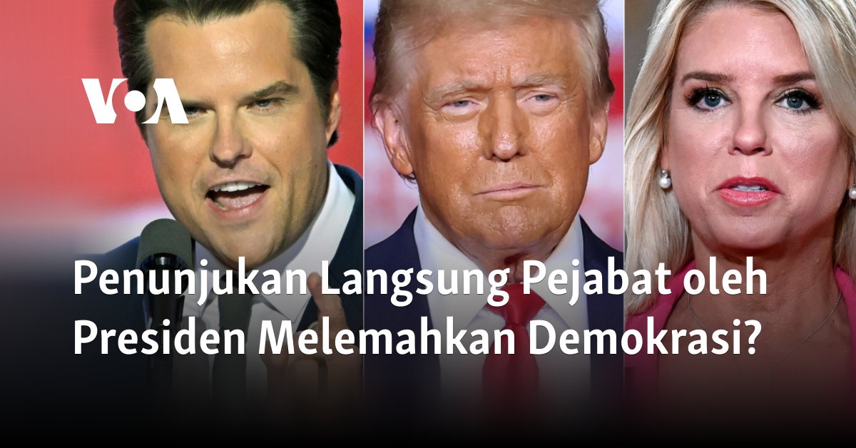 Penunjukan Langsung Pejabat oleh Presiden Melemahkan Demokrasi?