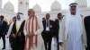 ابو ظہبی: بھارتی وزیرِاعظم کا شیخ زید مسجد کا دورہ