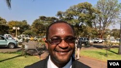 VaDouglas Mwonzora vari kutunganmira Movement for Democratic Change Alliance musarudzo