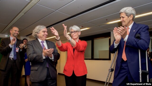 La subsecretaria de Estado de EE.UU., Wendy Sherman, es la principal negociadora estadounidense con Israel.