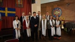 སྲིད་སྐྱོང་མཆོག་གི་བྱང་ཡུ་རོབ་ཡུལ་གྲུ་ཁག་གི་འཚམས་གཟིགས་མཇུག་བསྒྲིལ་བ།